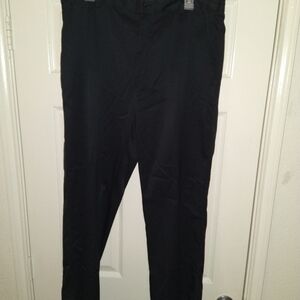 Nike Golf Dri-Fit Black Chino Golf Pants Men's sz 34x30.